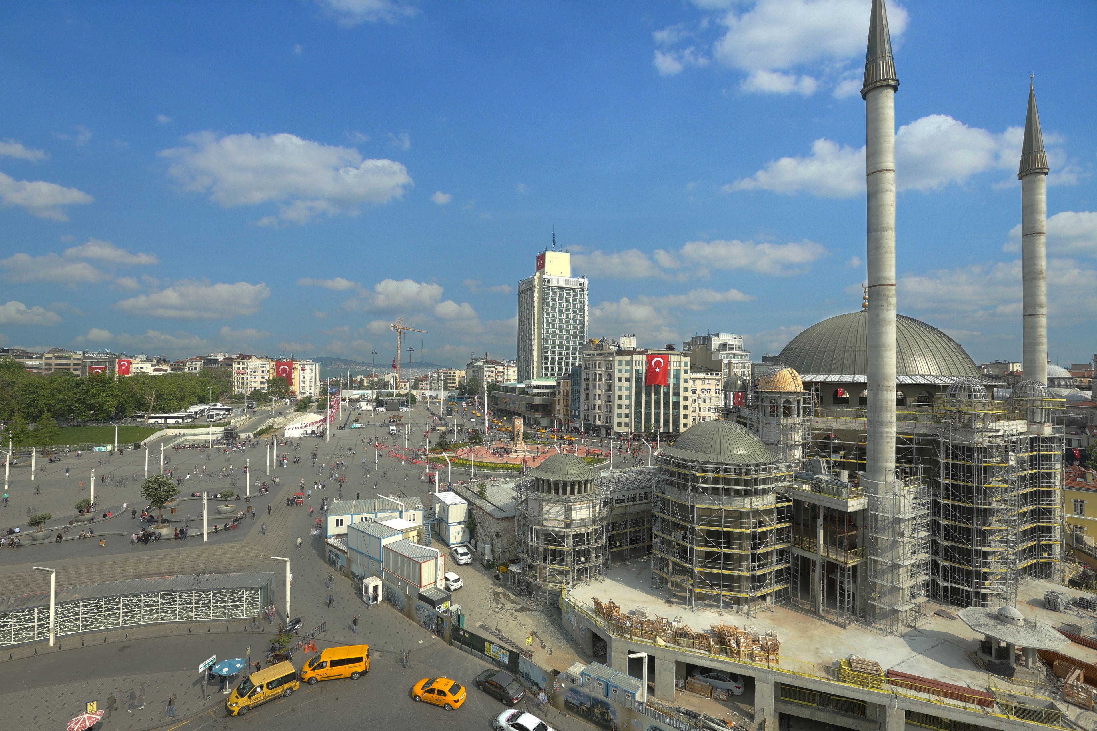 Kartal Palace Taksim Square Family Hotel — Photos 3